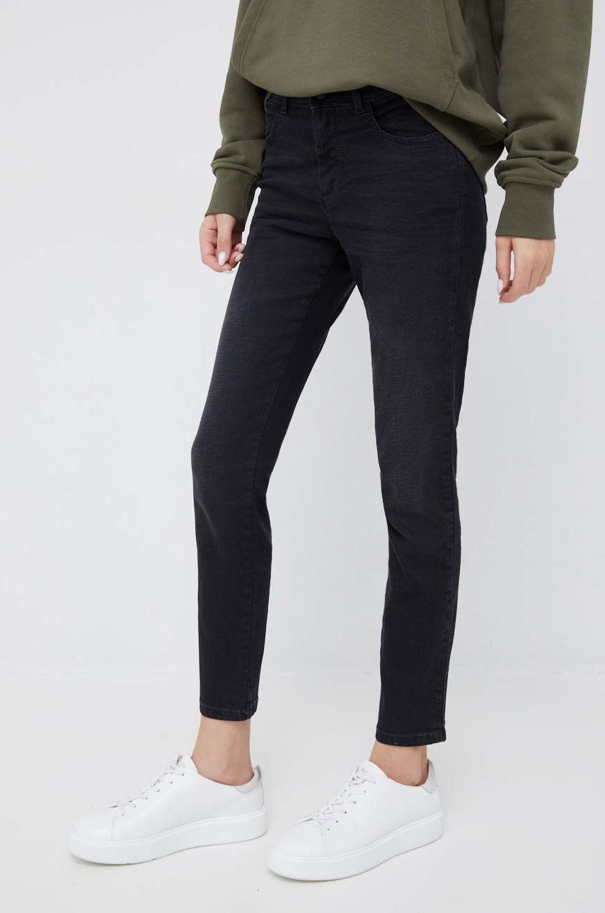 Sisley jeansi femei , medium waist