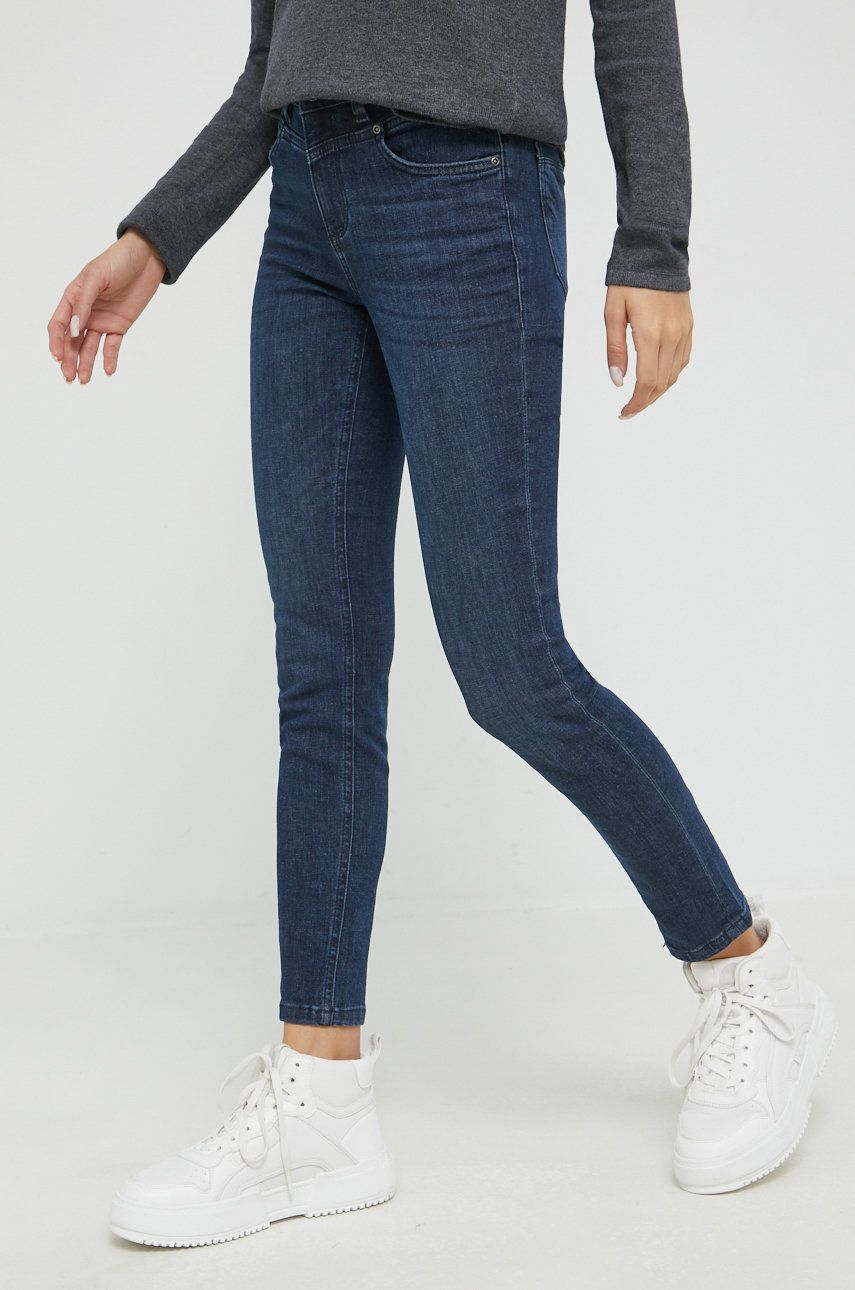 Tom Tailor jeansi femei , medium waist