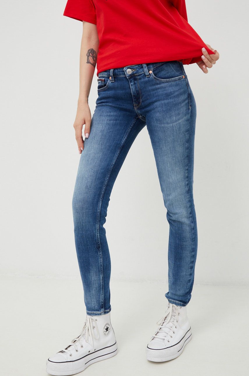 Tommy Jeans jeansi Sophie Cf1235 femei , high waist