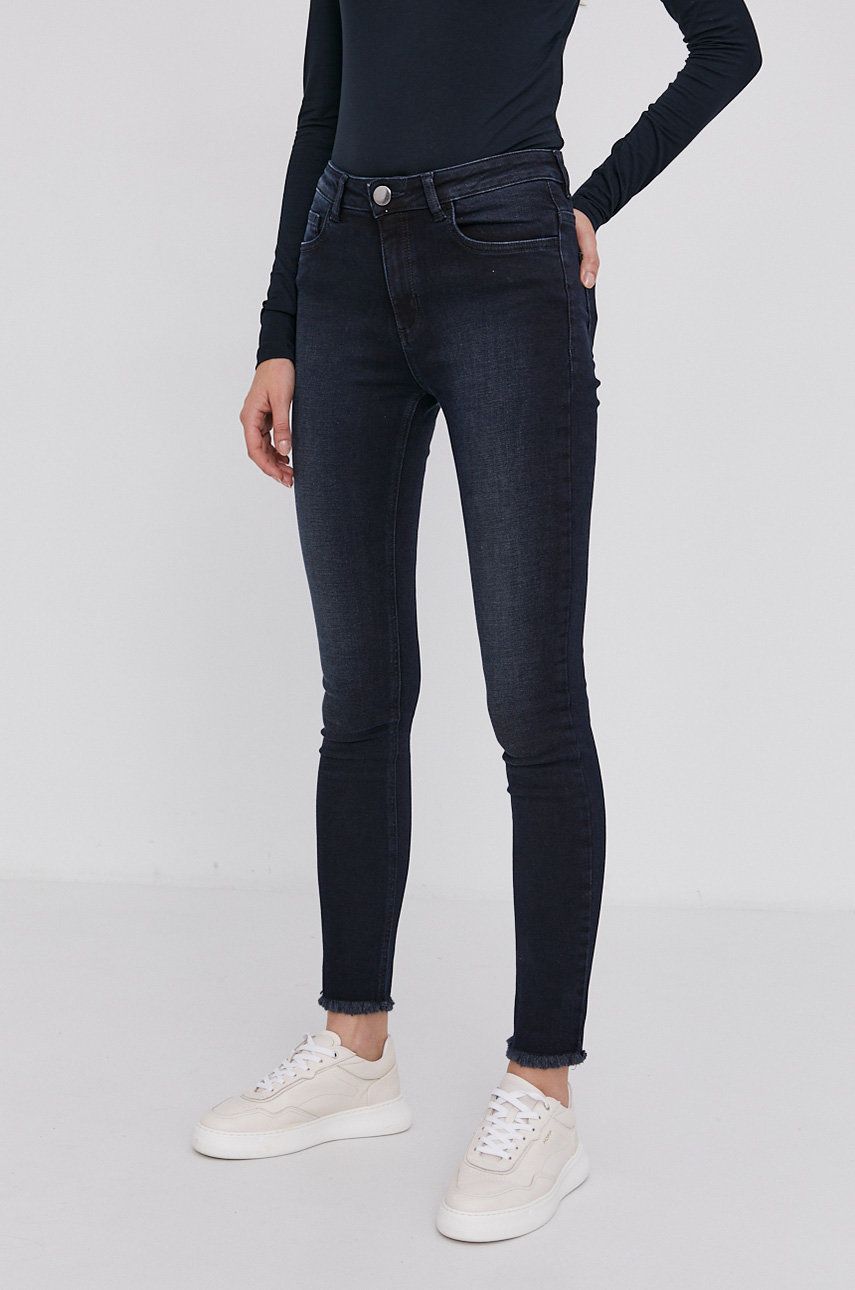 Max Mara Leisure jeansi femei medium waist