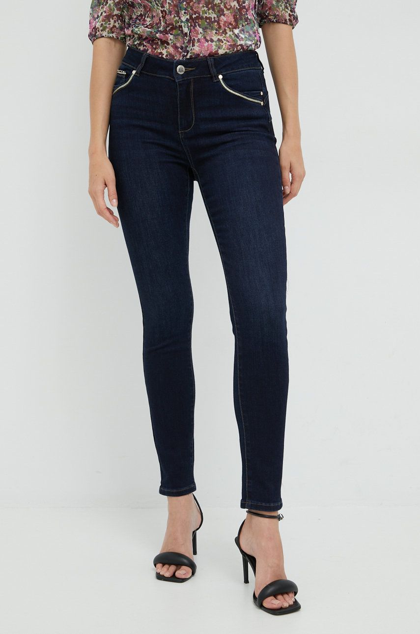Morgan jeansi femei , high waist