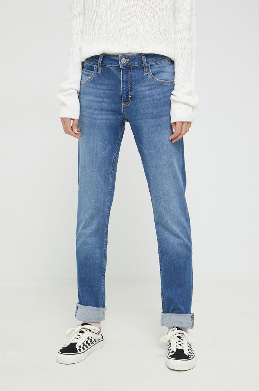 Cross Jeans jeansi femei , high waist