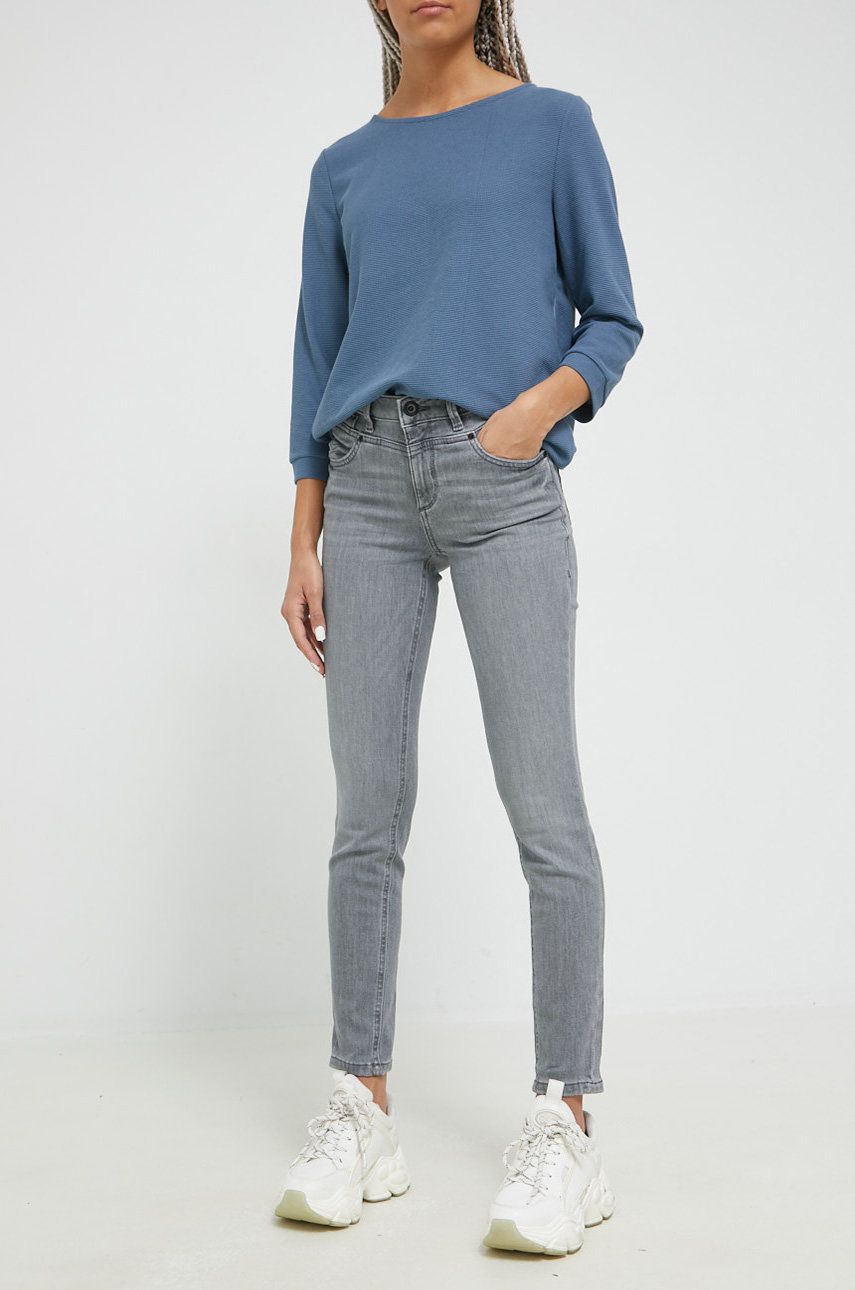 Tom Tailor jeansi femei , high waist