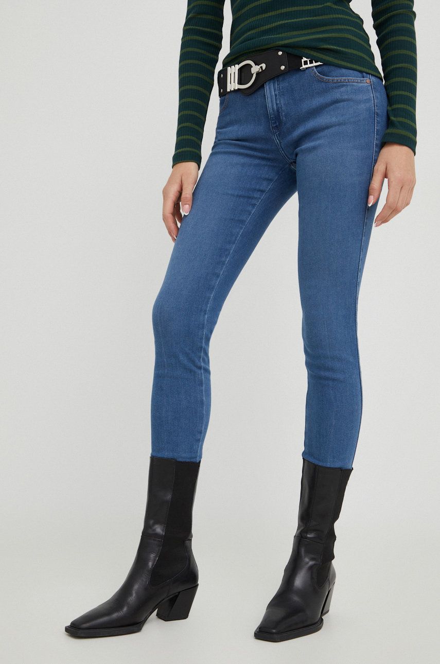Wrangler jeansi Skinny Daydream femei , medium waist