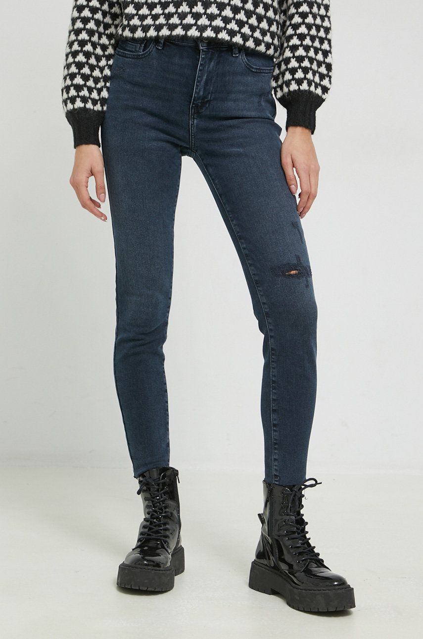 JDY jeansi femei , high waist