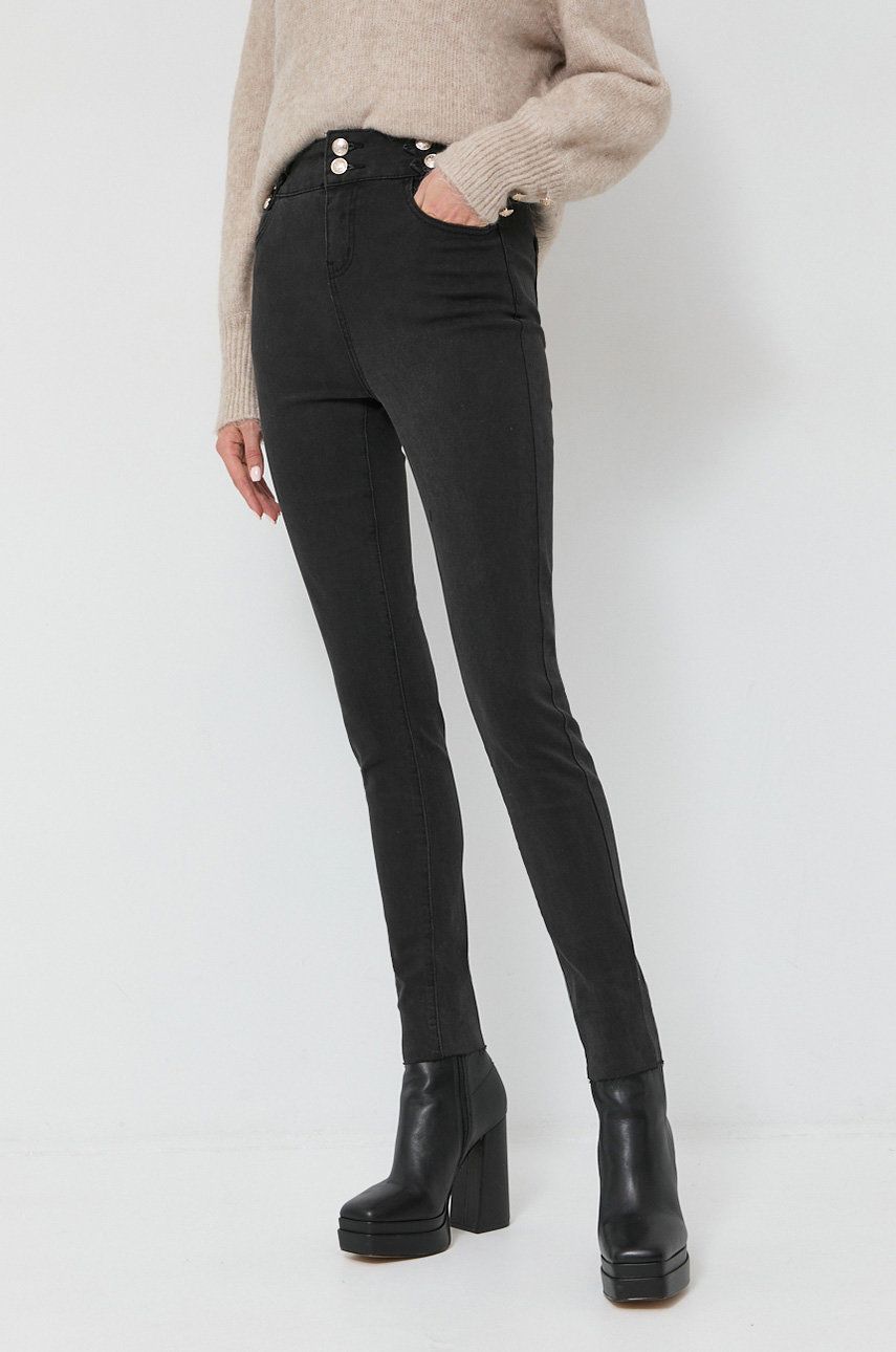 Morgan jeansi Polk femei, high waist