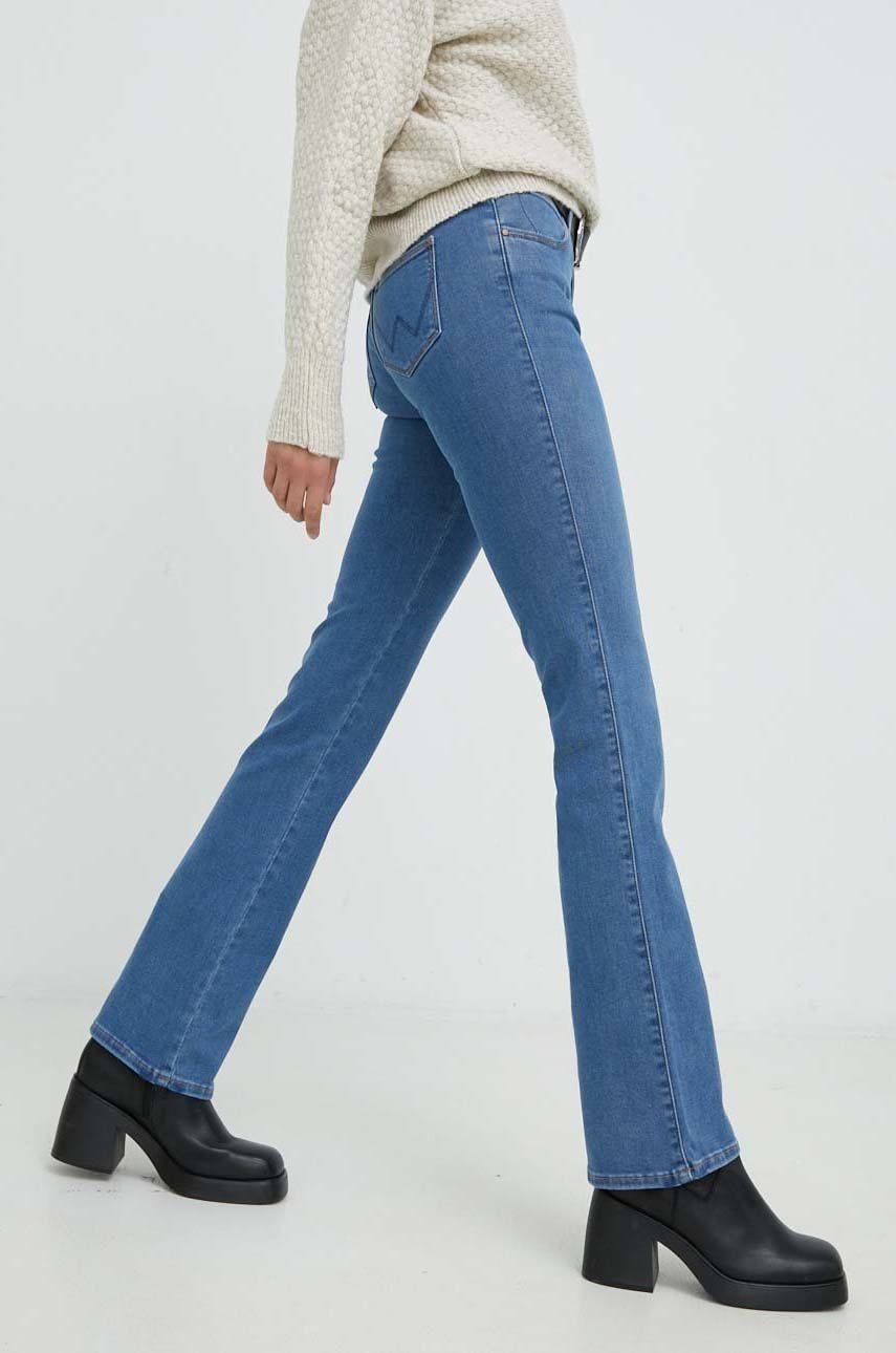 Wrangler jeansi Voyage femei , medium waist