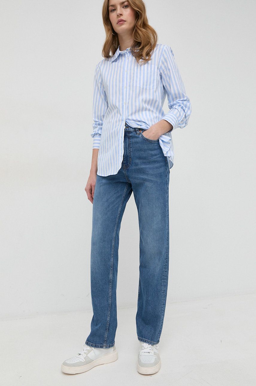 BOSS jeansi The Ada femei high waist