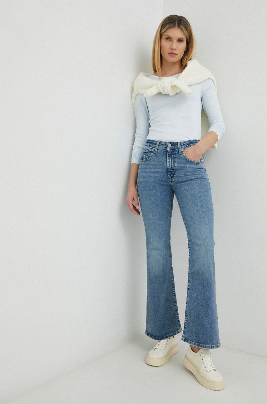 Levi’s jeansi femei high waist