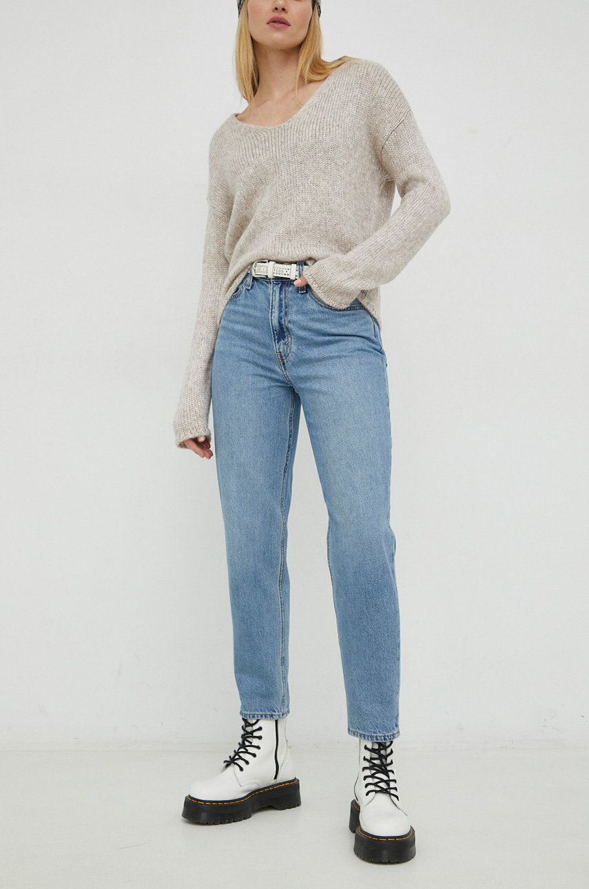 Levi’s jeansi femei high waist