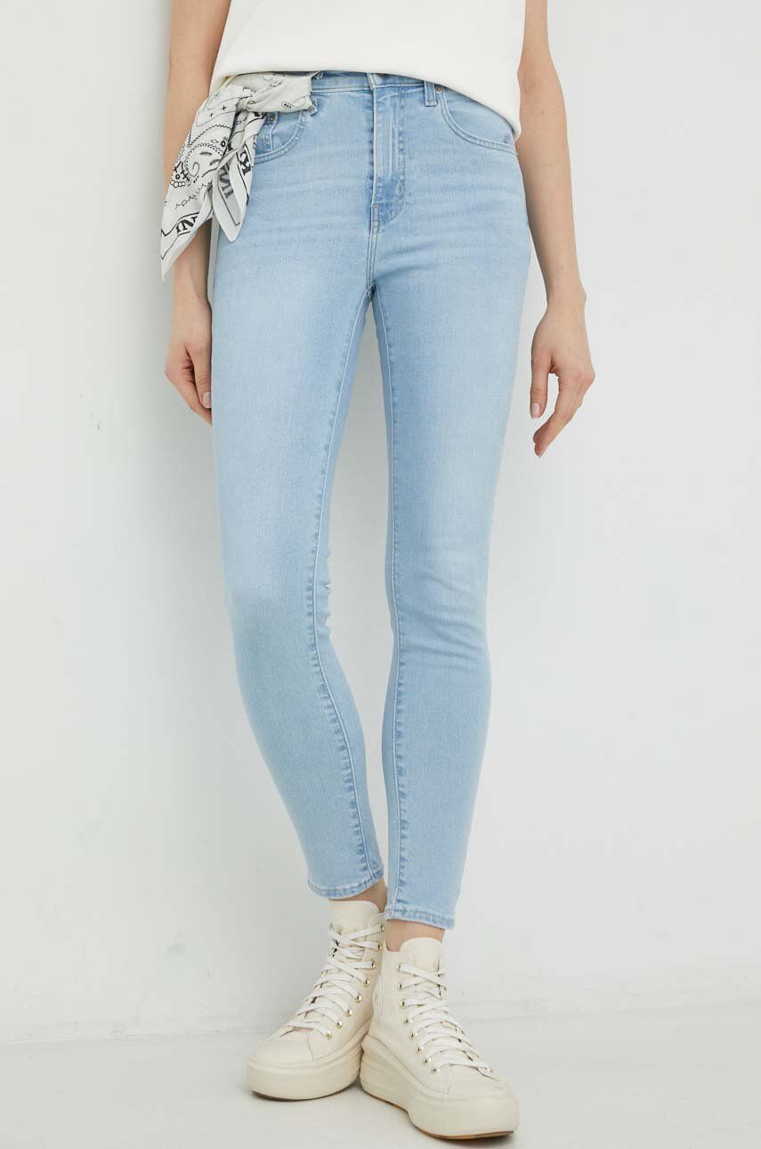 Levi’s jeansi 721 femei high waist