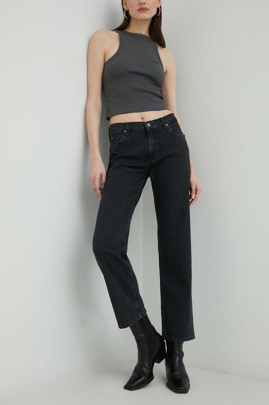 Lee jeansi Jane femei medium waist