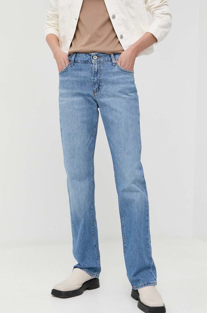 Mustang jeansi Style Crosby Relaxed Straight femei medium waist