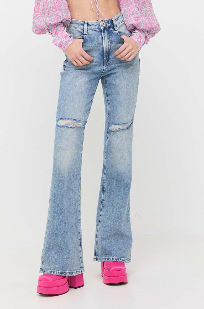Miss Sixty jeansi Others femei high waist