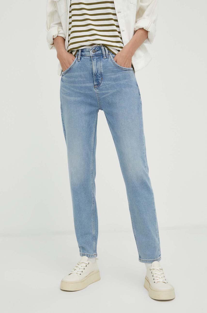 Marc O’Polo jeansi Freja femei medium waist