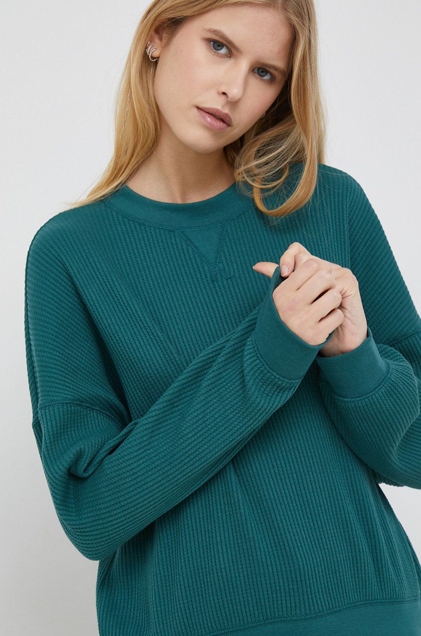 GAP pulover femei, culoarea verde,