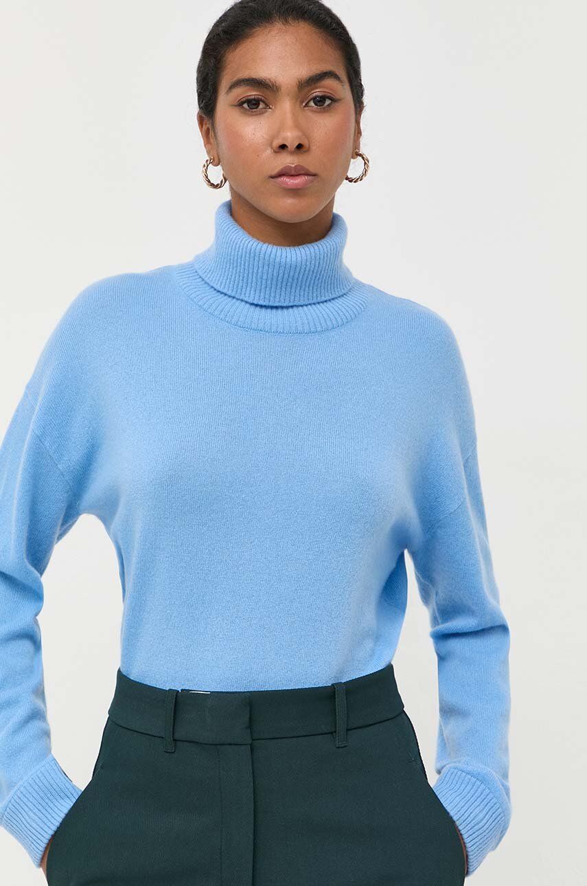 Custommade pulover de casmir light, cu guler