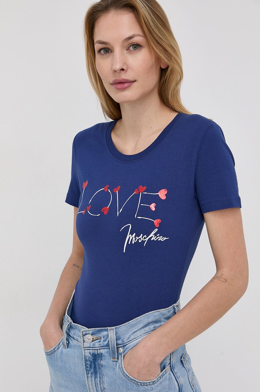 Love Moschino tricou femei,